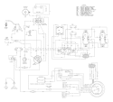 Page F Diagram and Parts List for 1894-1  Briggs and Stratton Generator